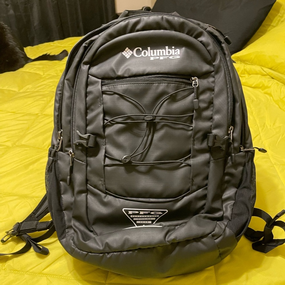 Black Colombia backpack